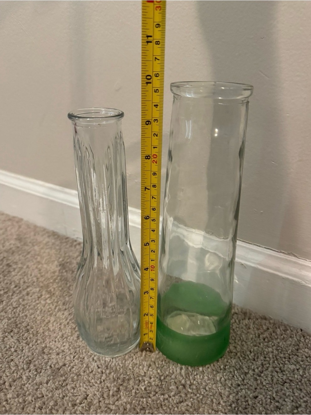 Glass Flower Vases Bundle - Picture 2 of 5